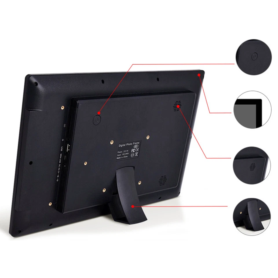 21.5" Wifi Industrial Large Android Tablet Bluetooth Tablets PC Wall Mount - Image 4 of 4