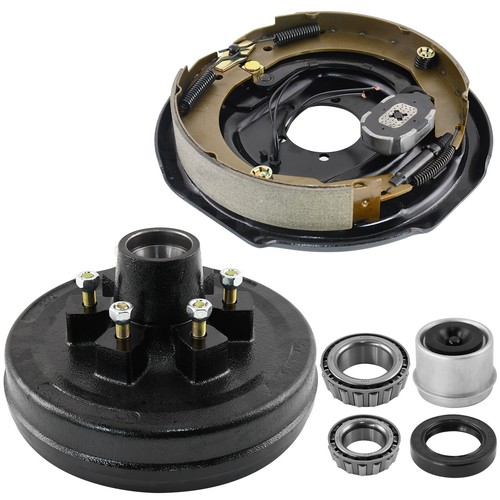 Trailer 6 on 5.5" Hub Drum 12"x2" Right Electric Brakes 5200-6000 lbs Axle A09