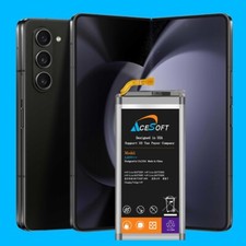 Long Life AceSoft 2400mAh Sub Battery for Samsung Galaxy Z Fold 5 SM-F946U Phone