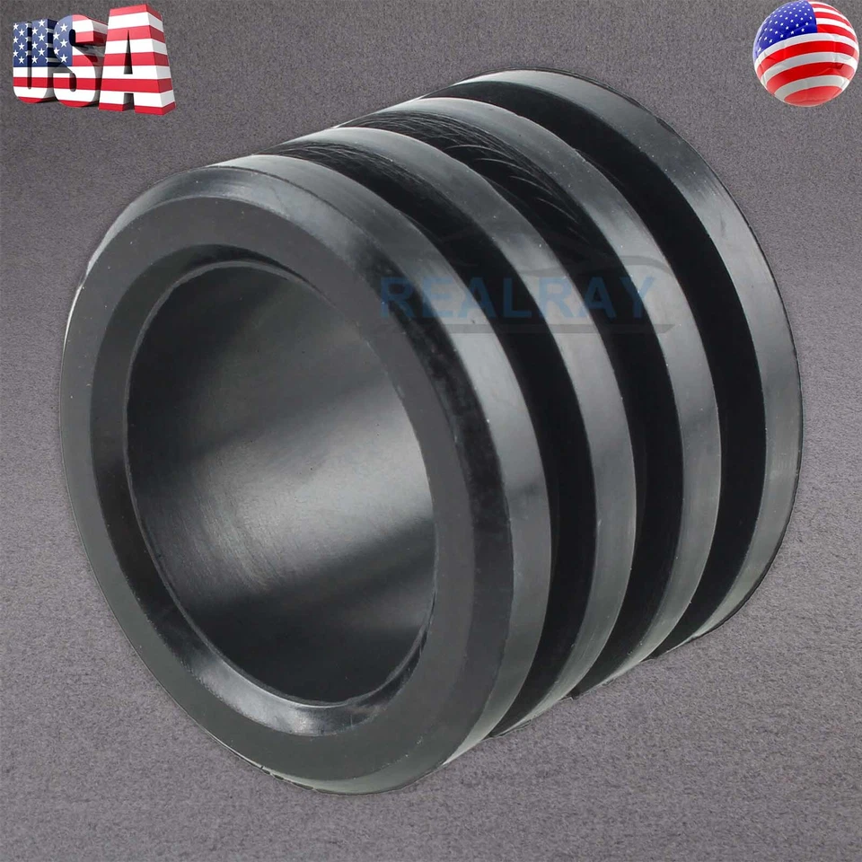 Tubo de escape a silenciador sello/junta de goma para Honda CR250R CR 250 1984-2007 Foto 2 de 4