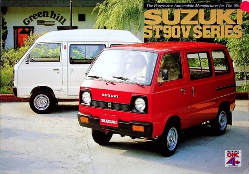 278238) Suzuki ST 90 V Prospekt 198? - Bild 1 von 1