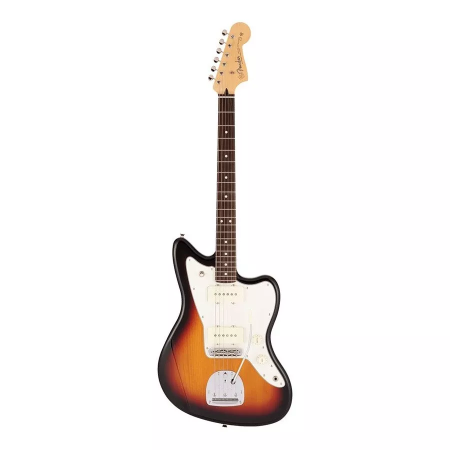 Fender Made in Japan Hybrid II Jazzmaster 3-Color Sunburst Electric Guitar