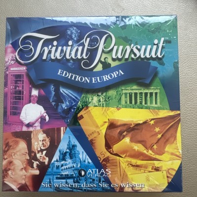 trivial pursuit edition Europa. Atlas Verag You Know You Know You Know 