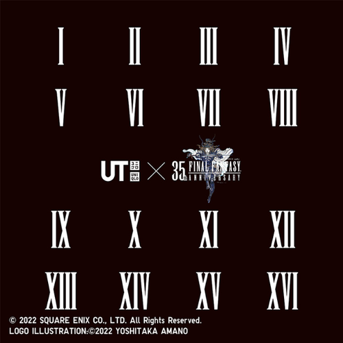 FINAL FANTASY 35th Anniversary UNIQLO T-Shirt UT S-XL Full 16 Set Box Japan NEW - Picture 4 of 15