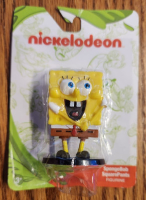 Nickelodeon Sponge Bob Square Pants 2.25'' Figurine