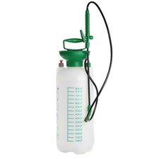 Image of 8 Litre Pump Action Garden Pressure Sprayer Wand Lance Spray Nozzle Carry Strap
