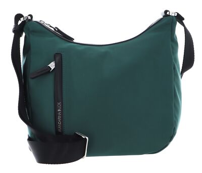 MANDARINA DUCK Hunter Hobo Bag Schultertasche Tasche Rain Forest dunkelgrün Neu