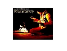 New: THE JIMI HENDRIX EXPERIENCE - Live at Monterey - CD NEW & SEALED.