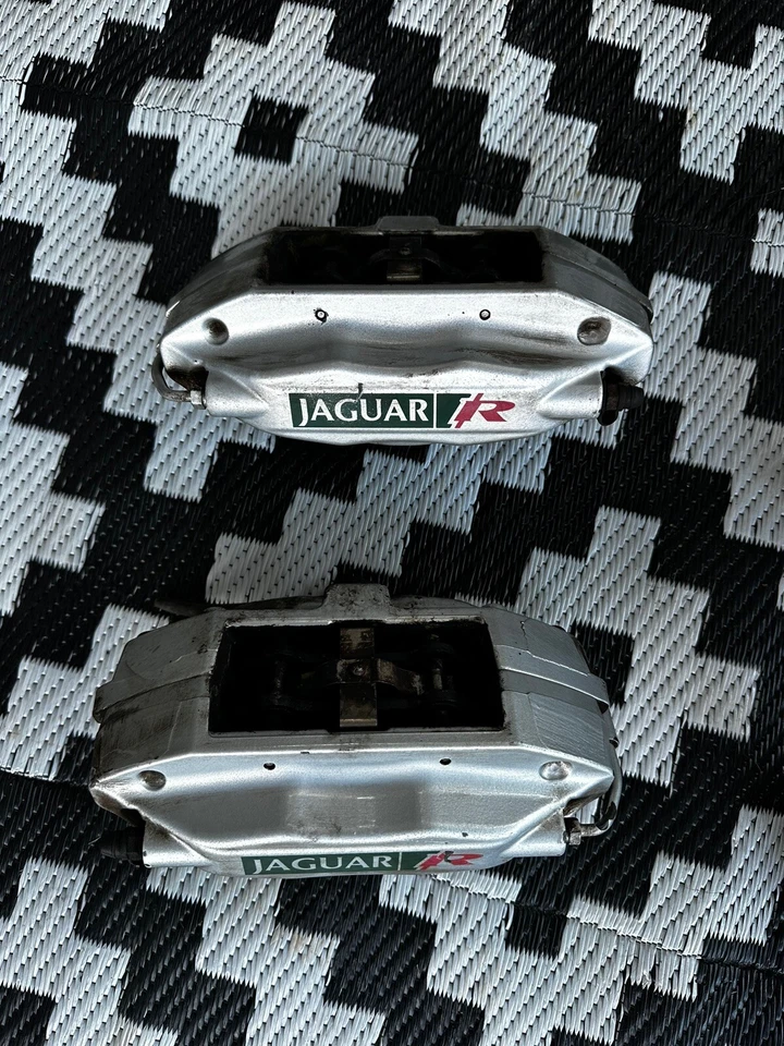 2003-2004-2005-2006-07-2008 JAGUAR S-TYPE R XJR FRONT REAR BRAKE CALIPERS BREMBO - Image 3 of 4