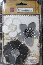 New Package Prima Marketing Flowers - Queen Mary Smoke, 566197