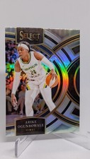 2024 Panini Select WNBA Arike Ogunbowale #155 Premier Silver Prizms