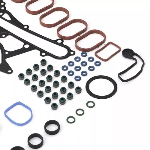 Per 13-18 Benz W222 M276 3.5L Kit Ricostruzione Motore Pistone/Guarnizione/Catene Distribuzione Kit - Foto 2 di 14