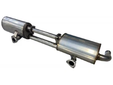 Porsche 914 1975 1976 stainless steel factory look muffler exhaust system