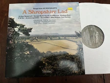 E77031/2 A.E. Housman's A Shropshire Lad Songs Graham Trew 2 LP set
