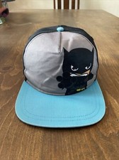 Merry Little Batman Snap Back Hat Adjustable Youth Sz DC Comics