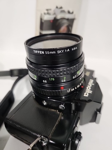 Vintage Minolta XG7 analoge Kleinbildkamera Konvolut - Bild 11 von 11