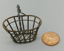 2" Wire Basket - Great for Crafting - The Salem Collection - New Old Stock