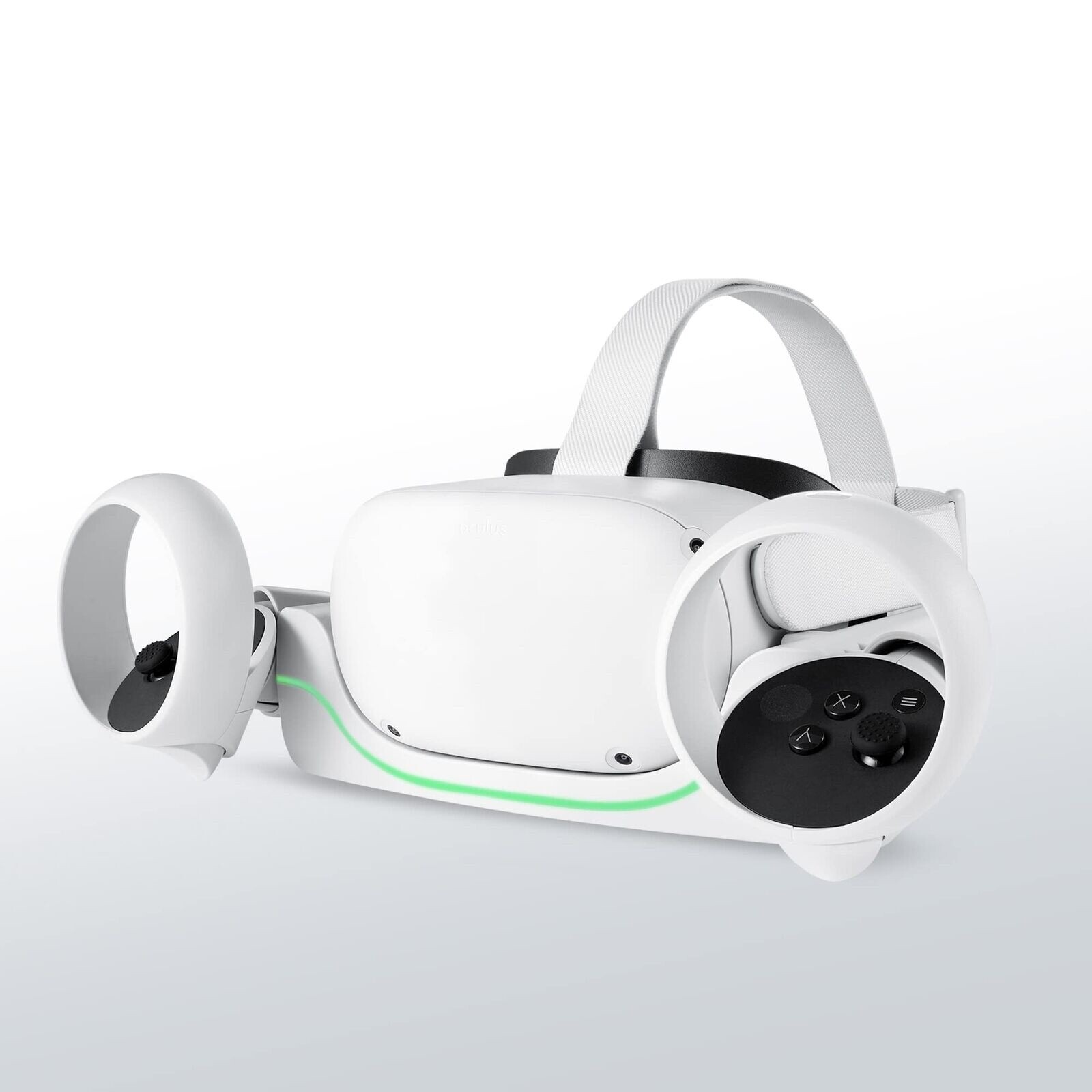 Wasserstein Fast Charging Dock for Meta Quest 2 VR Headset-image
