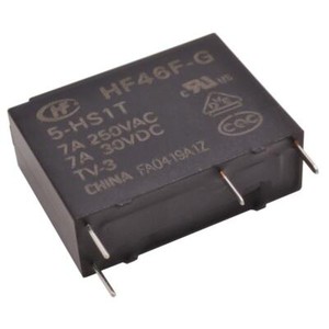 Реле hf46f характеристики
