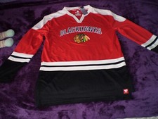 NHL Fanatics Chicago Blackhawks jersey mens medium NEW