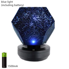  Galaxy Sky Projector Night Light Decor Star Led Planetarium gift Free Shipping