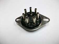 AMPHENOL 7 PIN PHENOLIC CHASSIS MOUNT PLUG