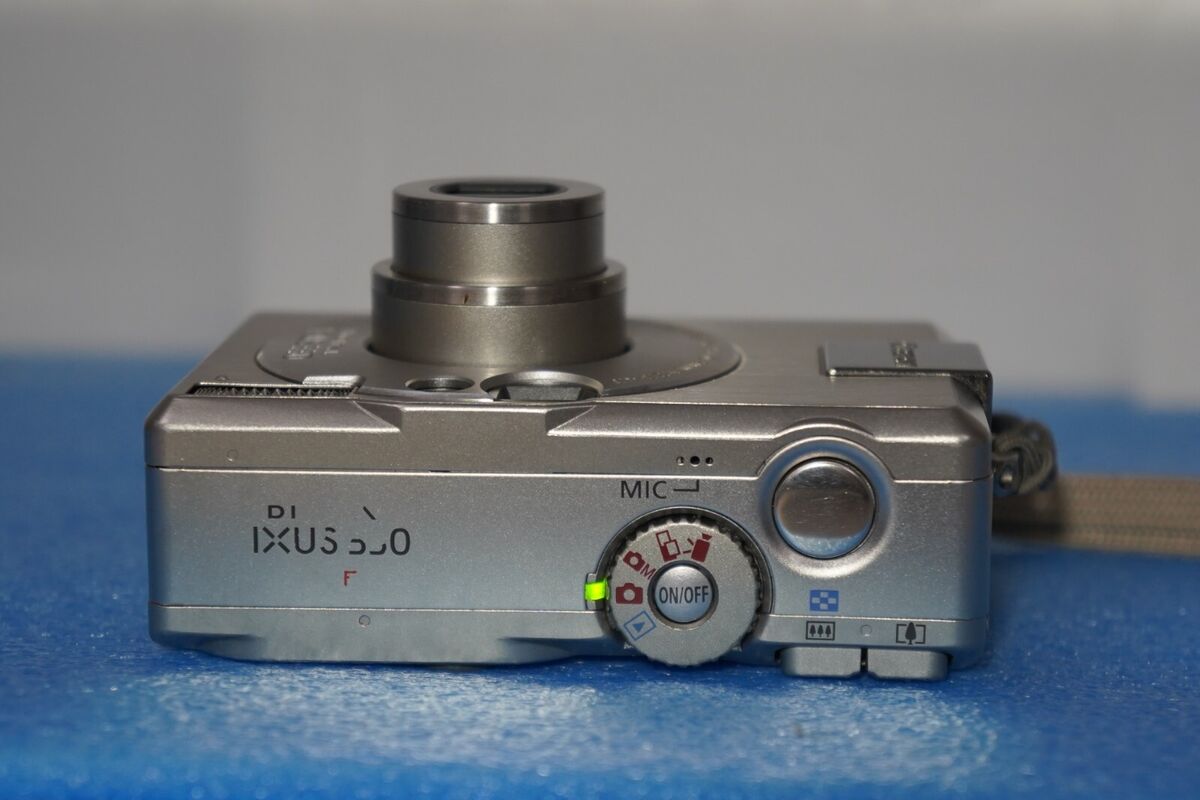 valgfri resultat følelsesmæssig Canon Ixus 330 digital camera 2.0MP pc1026 silver retro collectable vintage  | eBay