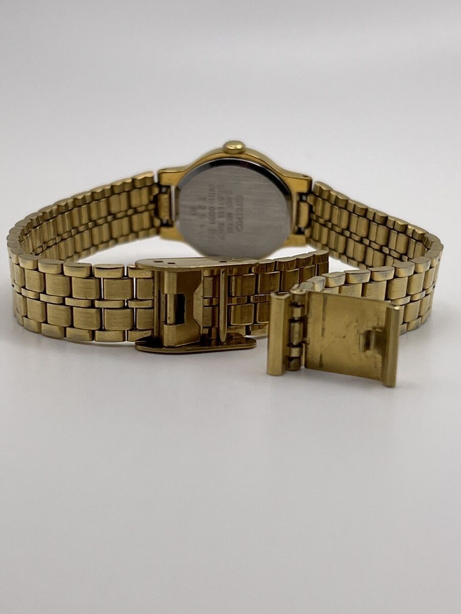 Seiko SX V401-0091 Gold Tone Women's Watch | eBay Seiko SX V401-0091 Gold Tone Women's Watch | eBay