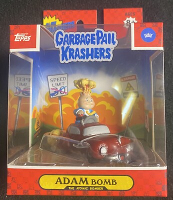 GPK - Atomic Bomber Krasher - Adam Bomb - Garbage Pail Kids - Loyal Subjects NEW