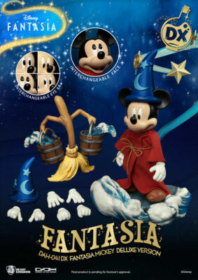 Beast Kingdom DAH-041DX Disney Classic Mickey Fantasia