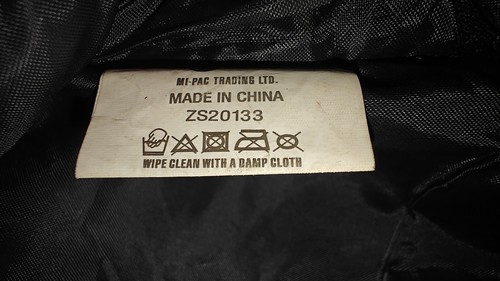Mi Pac Backpack Laptop School - Nordic Black & White - Picture 15 of 16