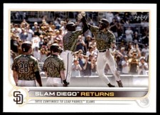2022 Topps #125 Slam Diego Returns