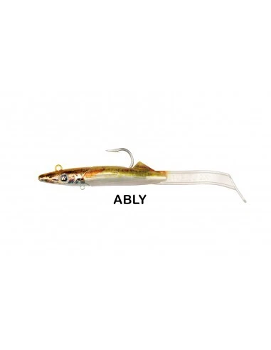 RAGLOU HYBRID MONSTER DAL 14 AL 20 CM 2 PEZZI SPINNING TRAINA TECNICHE VERTICALI - Imagen 8 de 10