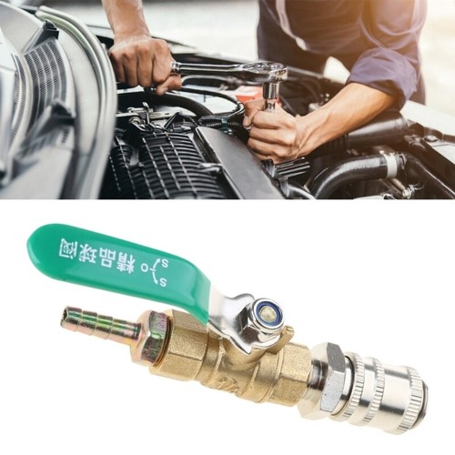 Quick Connect Adapter Ball Valves for Effortlessly Transmission Oil Refilling - Picture 6 of 8