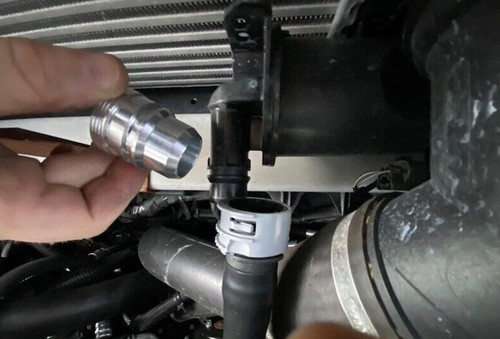 Blow Off Valve Mod Plug Turbo Hiss for Ford 2013-2021 F150 Ecoboost 3.5&2.7l VTA - Picture 4 of 13