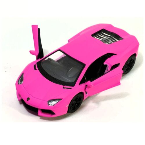 5370/1Lamborghini Aventador LP700-4, Hot Pink 5 - 1/38 scale Diecast Toy Car - Picture 2 of 5