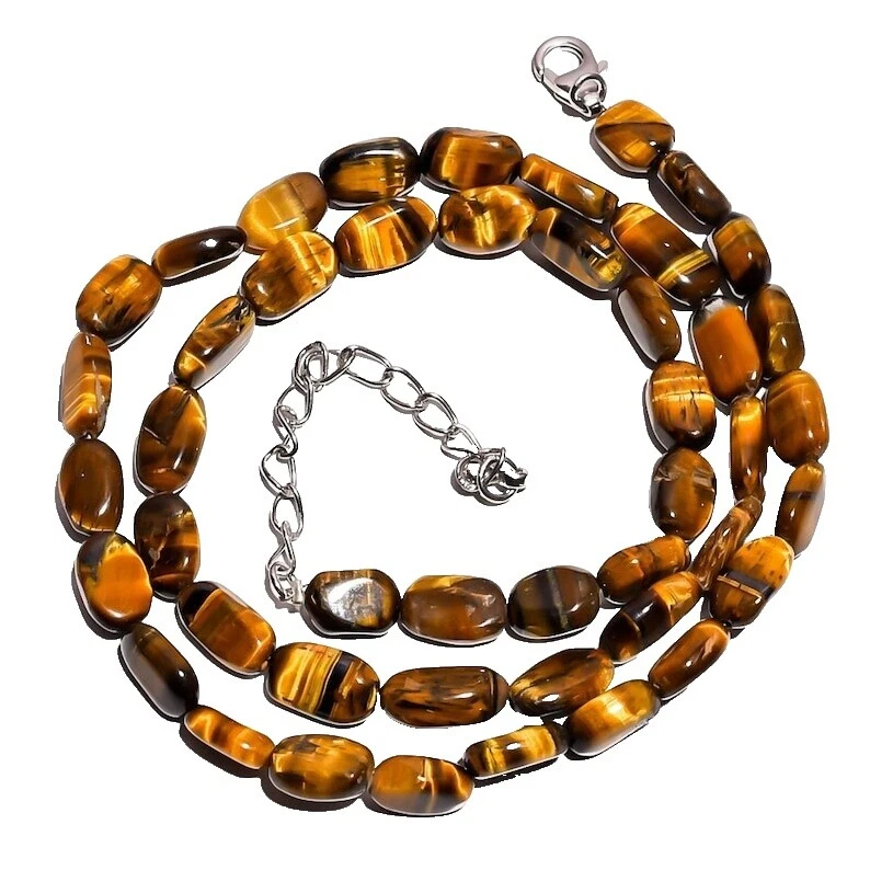 Модные ожерелья и кулоны с животными и насекомыми Tiger's Eye