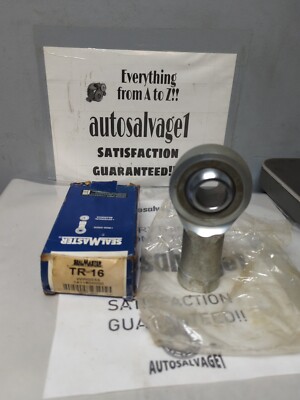 SEALMASTER,TR-16,RIGHT HANDED FEMALE ROD END BEARING 1 INCH NOS