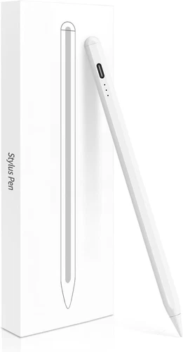 Stylus Pen for iPad 2018-2024,5 Minutes Fast Charging Tilt Sensitivity