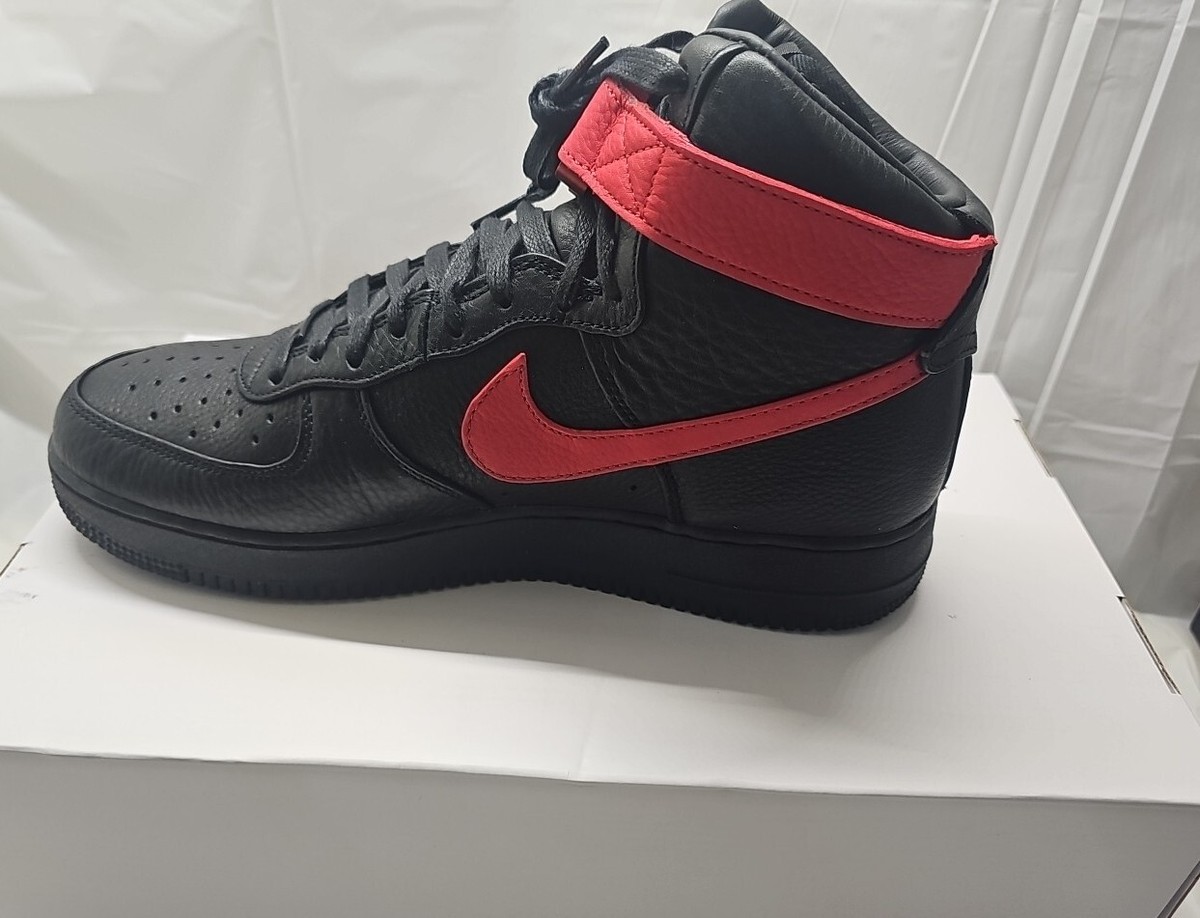 New Nike Air Force 1 High 1017 ALYX 9SM Bred Shoes Size 17 New Nike Air Force 1 High 1017 ALYX 9SM Bred Shoes Size 17