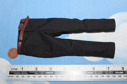 RedMan Toys 1/6th Scale Cowboy Trousers & Belt William RM038 - 第 1/2 張圖片