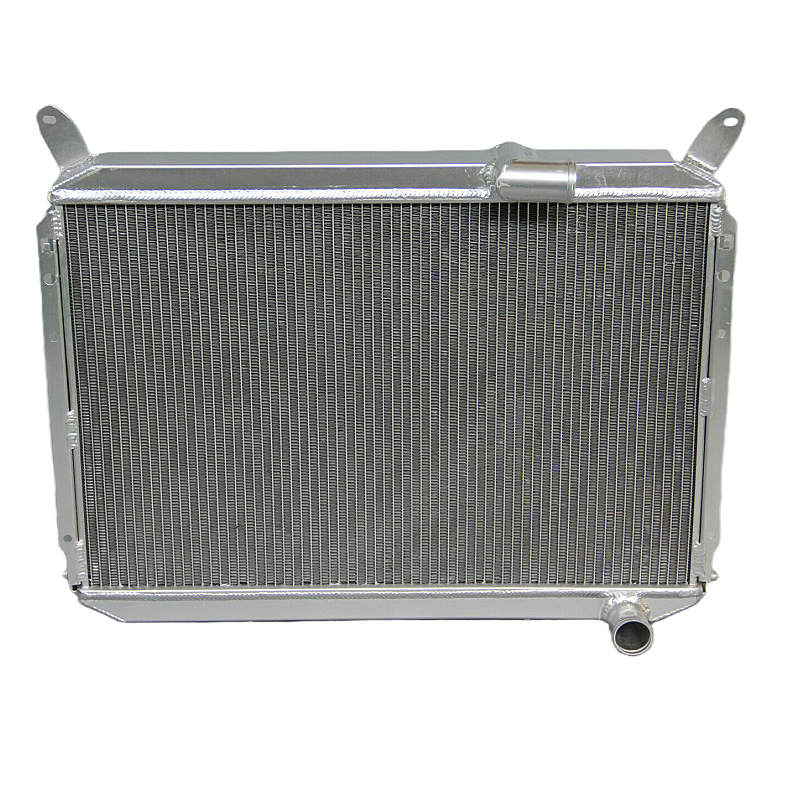 3Row Aluminum Radiator+Fan For 1984-1988 1985 1986 1987 Nissan