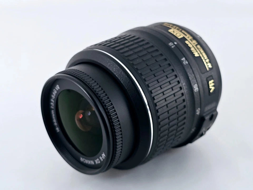 🌸[MINT] Nikon AF-S DX Nikkor 18-55mm F3.5-5.6G VR Zoom Lens From Japan - Imagem 2 de 4