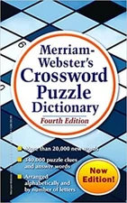 Merriam-Webster's Crossword Puzzle Dictionary, 4th Ed., (Mass-Market Paperbac...