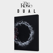 THE ROSE [DUAL] Physical Album DELUXE BOX Ver DUSK/CD+Book+Lyric+3 Card+Poster