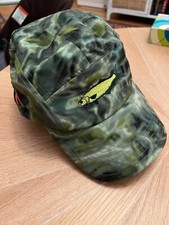 Richardson Fish, American Flag... Embroidered Adjustable Strap Fishing Cap Hat