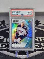 2023-24 Upper Deck Allure #110 Adam Fantilli PSA 10