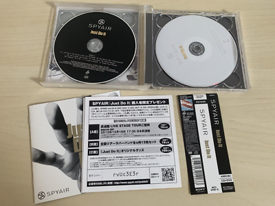 SPYAIR CD DVD セット