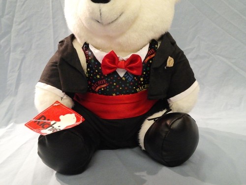 1999-2000 Rich’s Store Christmas Vintage 18" Richie Plush Teddy Bear - Picture 5 of 12