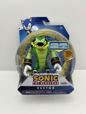 Jakks Pacific Sonic The Hedgehog 4" in figure Wave 10 - Vector Authentic Item